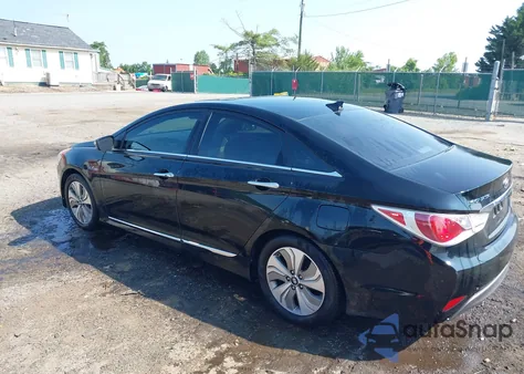 2013 Hyundai Sonata Hybrid Limited from USA, damaged, VIN KMHEC4A43DA084624
